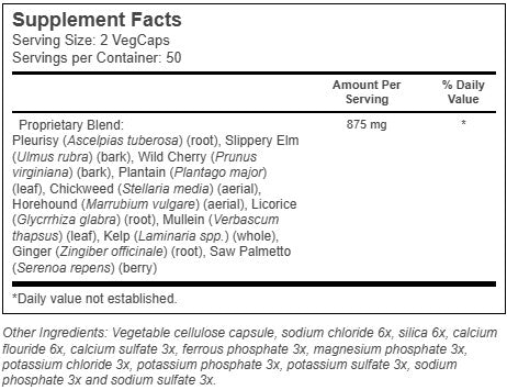 Respiration Blend Capsules by Solaray