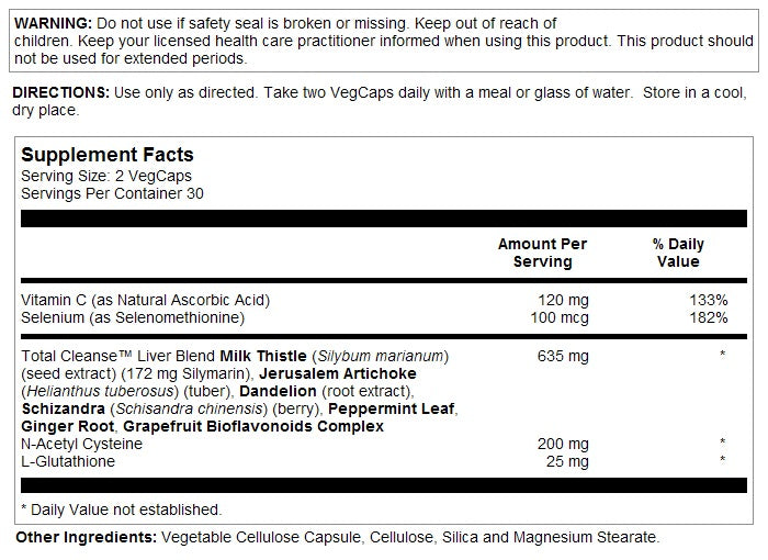 Total Cleanse Liver by Solaray