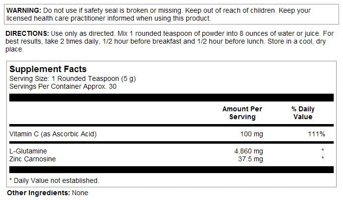 GutShield Powder 5.3oz by Solaray