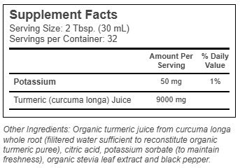 Turmeric Gold 32oz by Dynamic Health