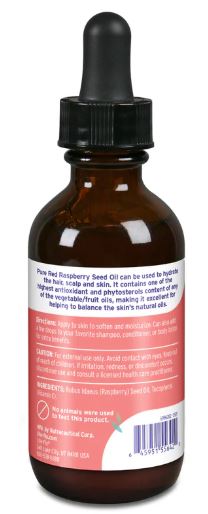 Red Raspberry Seed Oil 2oz by Life-flo