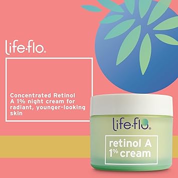 Retinol A Cream 1% by LifeFlo