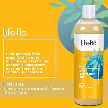 Shea Nut Oil 16oz by Life-flo