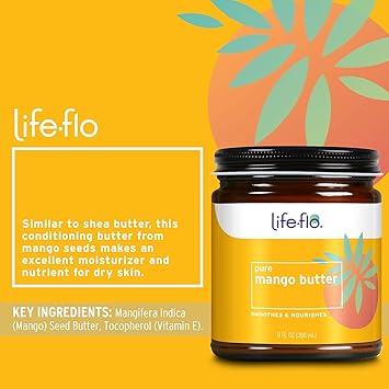 Mango Butter 9oz by Life-flo