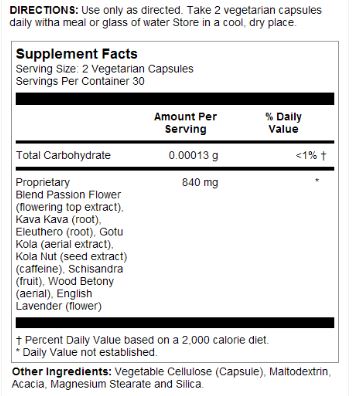 Natural Balance Happy Camper Capsules