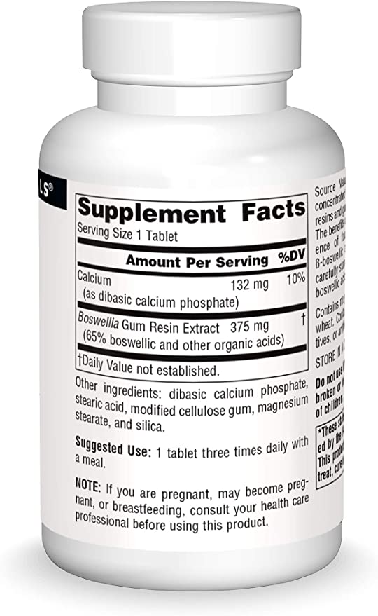 Source Naturals Boswellia Tablets