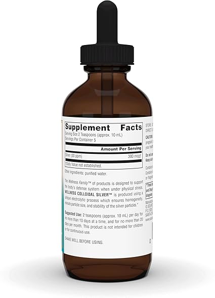 Source Naturals Wellness Colloidal Silver 30 PPM