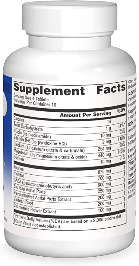 Source Naturals Nutrasleep Tablets