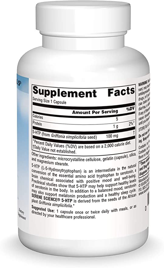 Source Naturals 5-HTP Capsules