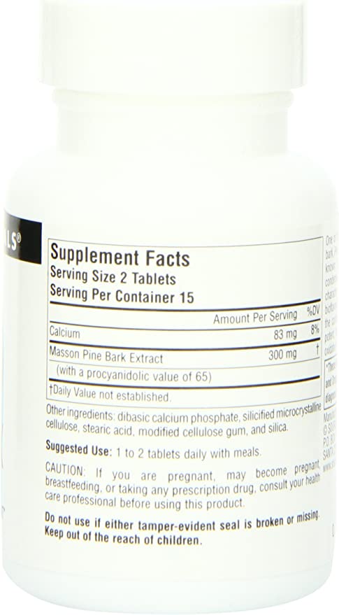 Source Naturals Pine Bark Extract 150mg Tablets