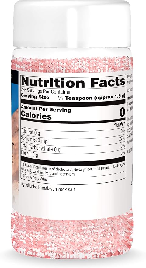 Himalayan Pink Rock Salt Coarse Ground