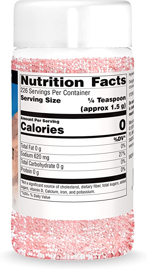 Himalayan Pink Rock Salt Fine Ground