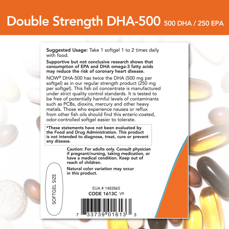 DHA-500 180sg by Now