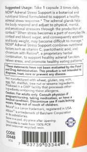 Adrenal Stress Support Capsules by Now