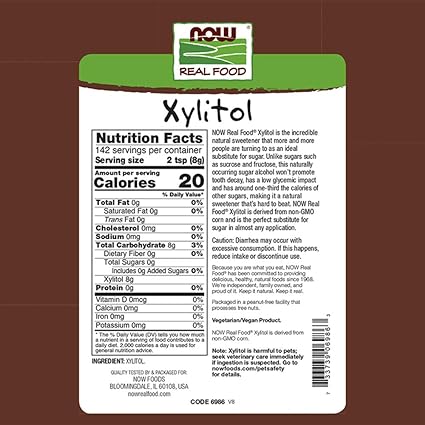Xylitol 2.5lb by Now