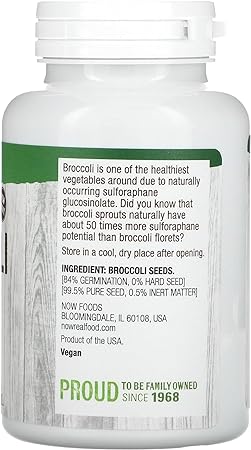 Broccoli Sprouting Seeds 1lb by Now