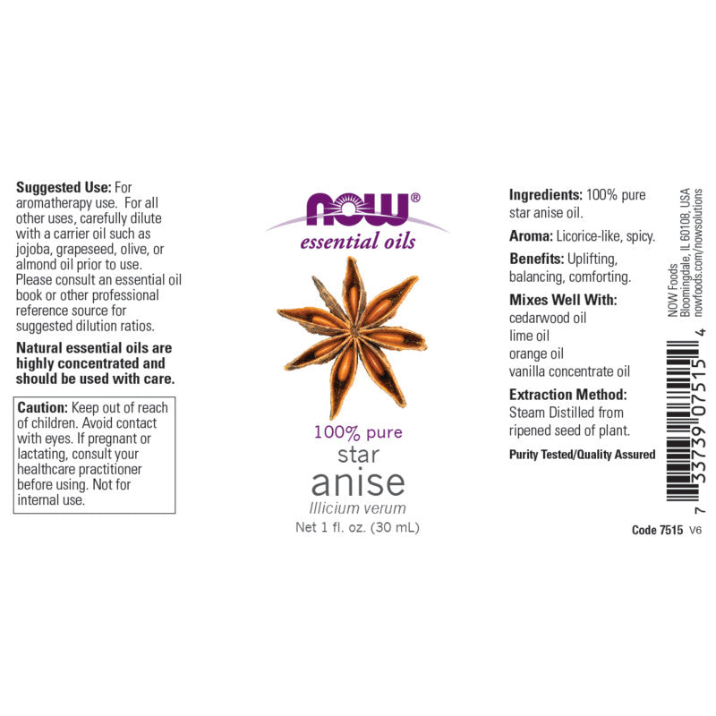 Anise Oil 1oz by Now