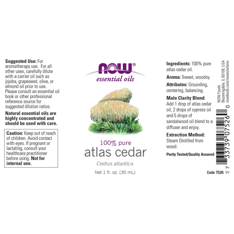 Atlas Cedar Oil 1oz by Now