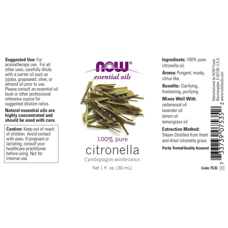 Citronella Oil 1oz by Now