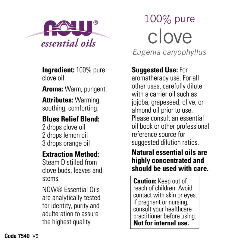 Clove Oil 1oz by Now