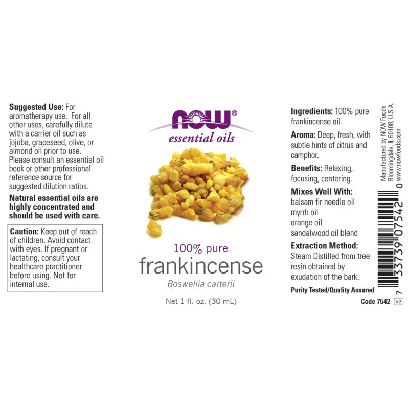 Frankincense Oil 1oz by Now
