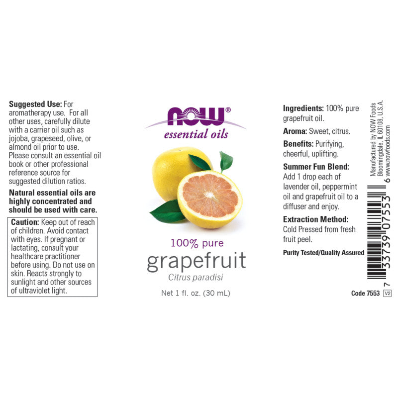 Grapefruit Oil 1oz by Now
