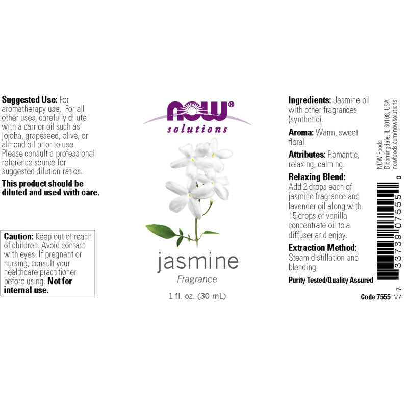Jasmine Fragrance Oil 1oz by Now