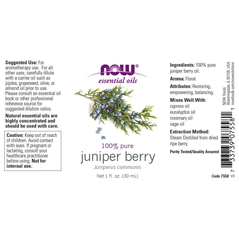 Juniper Berry Oil 1oz by Now