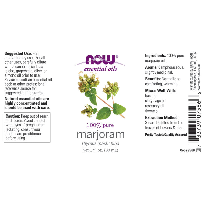 Marjoram Oil 1oz by Now