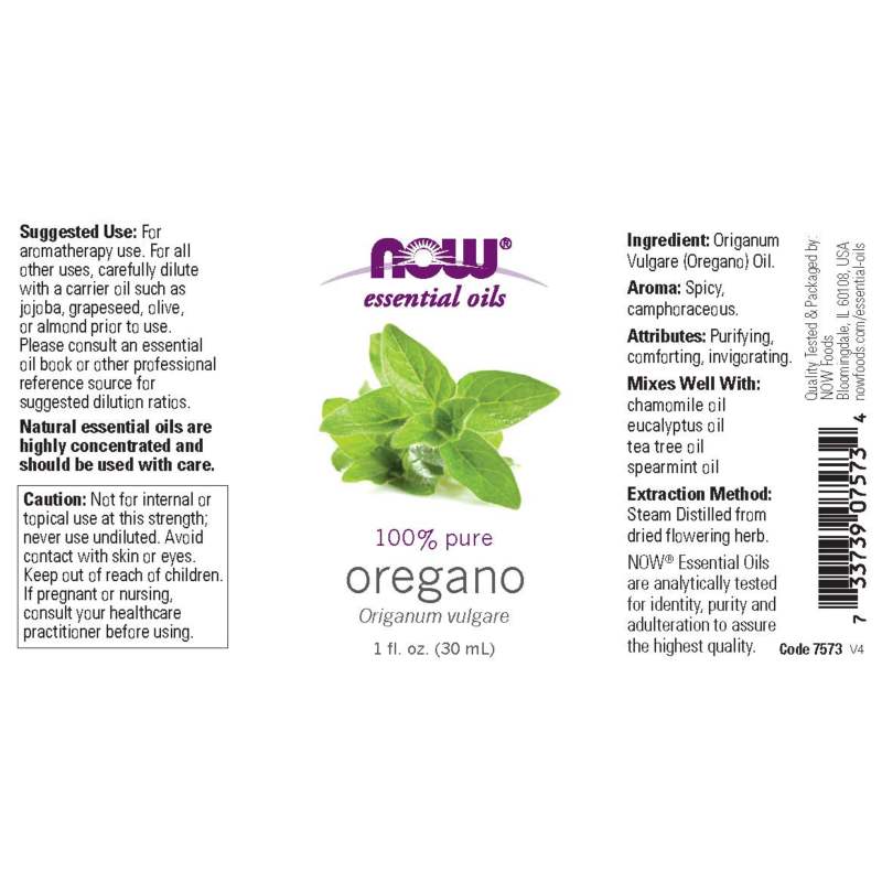 Oregano Oil 1oz by Now