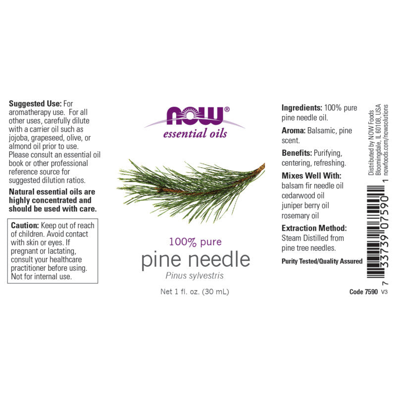 Pine Needle Oil 1oz by Now