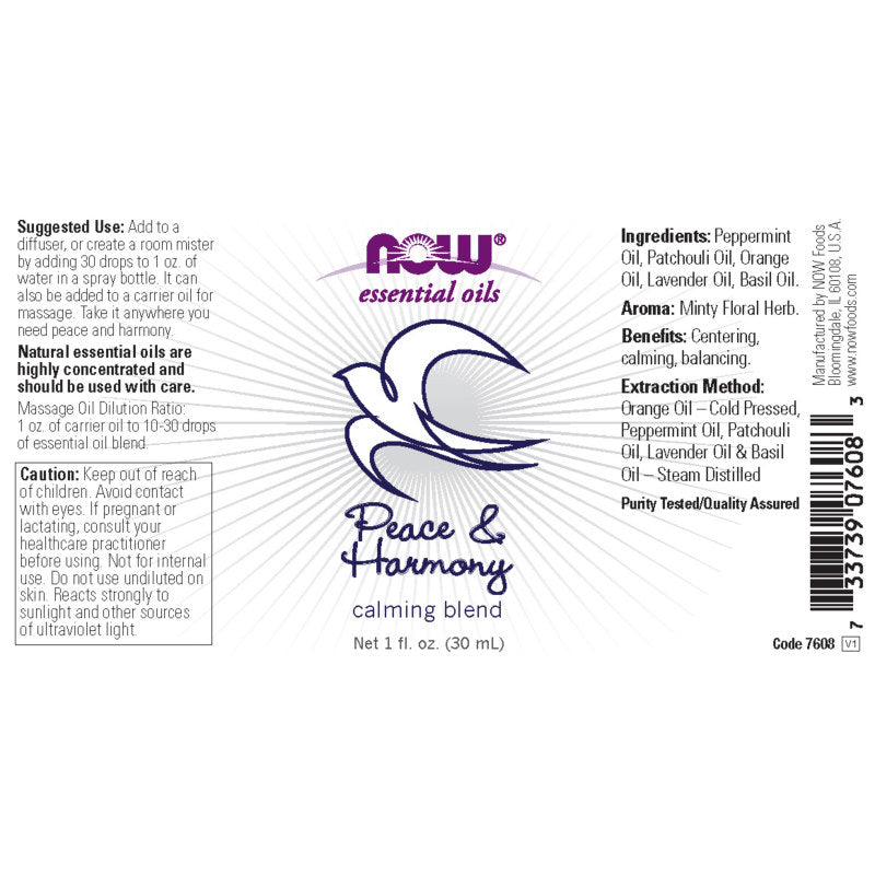 Peace & Harmony by Now