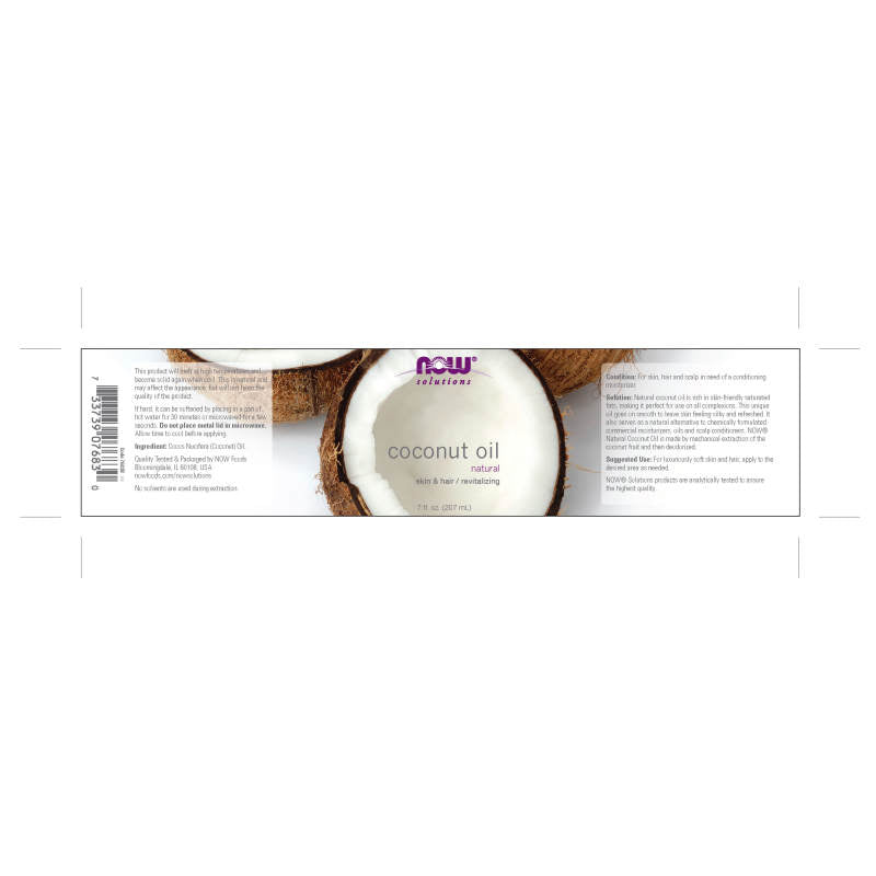 Coconut Oil 7oz by Now