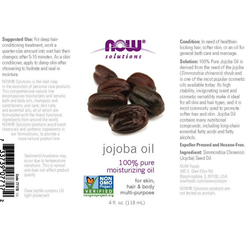 Jojoba Oil 4oz by Now