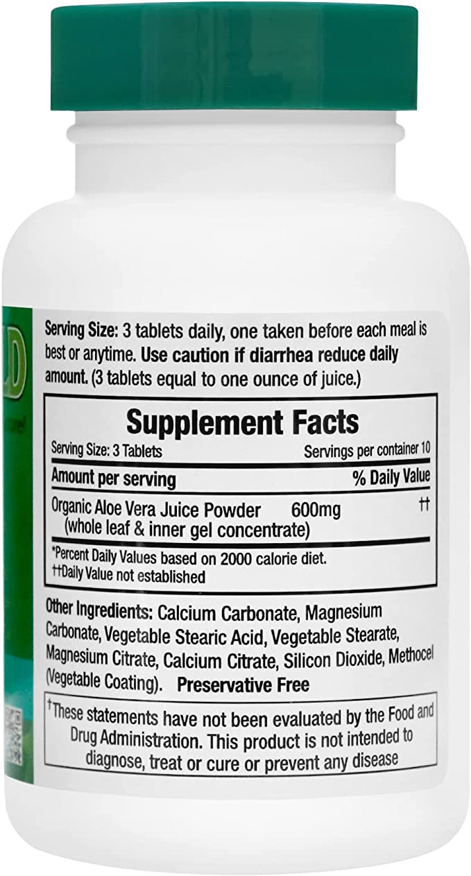 Aloe Gold Tablet by Aloe Life