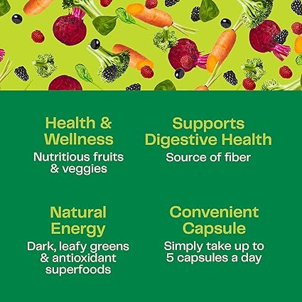 Green Superfood Original 150 Capsules by Amazing Grass