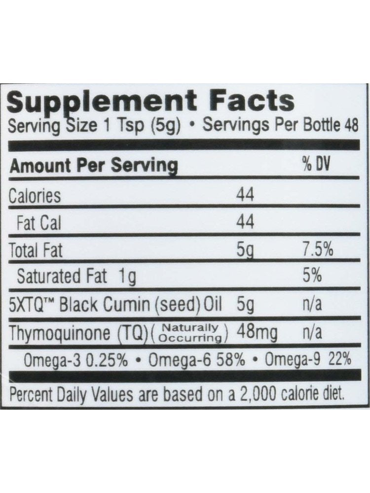 Black Seed Oil 8oz by Amazing Herbs