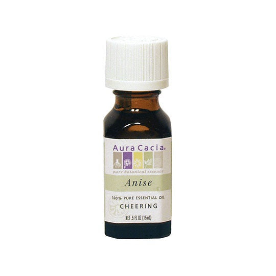 Anise Oil 0.5oz by Aura Cacia