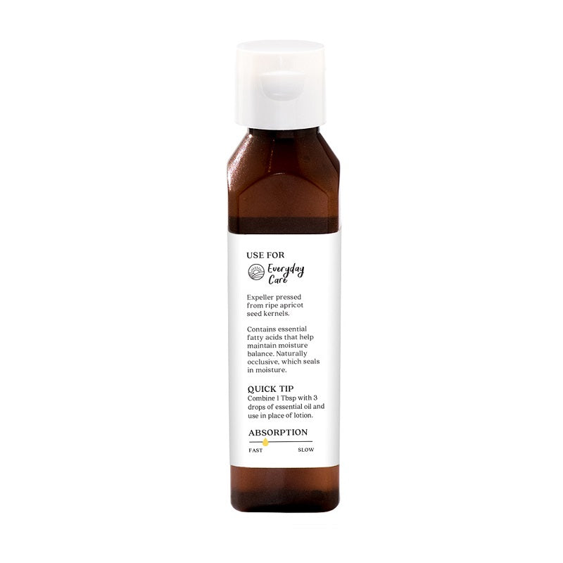 Apricot Kernel Oil 4oz by Aura Cacia