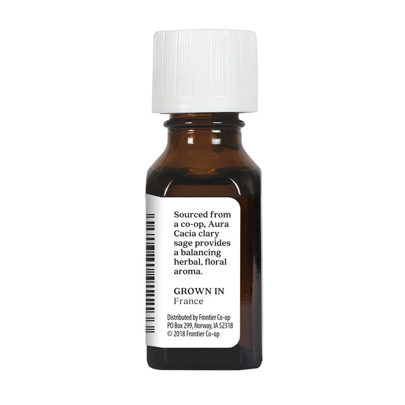 Clary Sage Oil 0.5oz by Aura Cacia