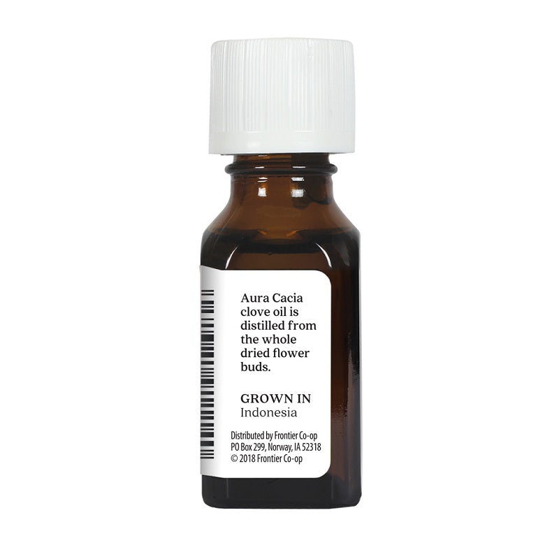 Clove Bud Oil 0.5oz by Aura Cacia