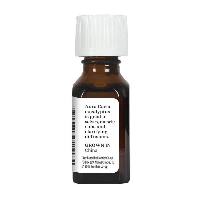 Eucalyptus Oil 0.5oz by Aura Cacia