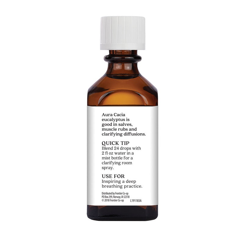 Eucalyptus Oil 2oz by Aura Cacia