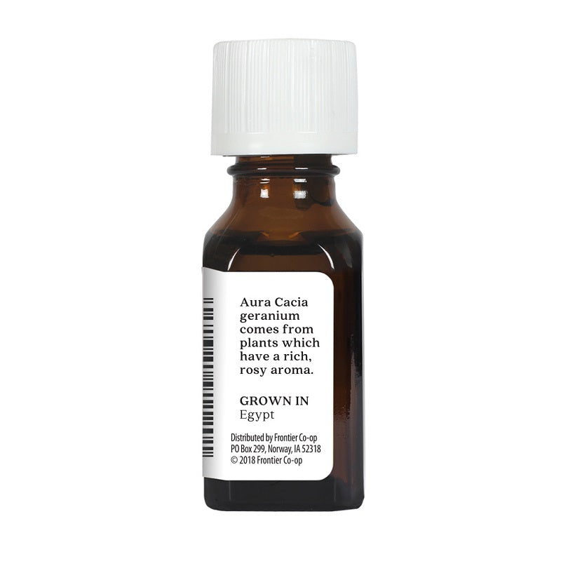 Geranium Oil 0.5oz by Aura Cacia