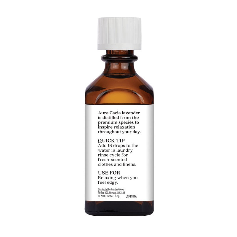 Lavender Oil 2oz by Aura Cacia