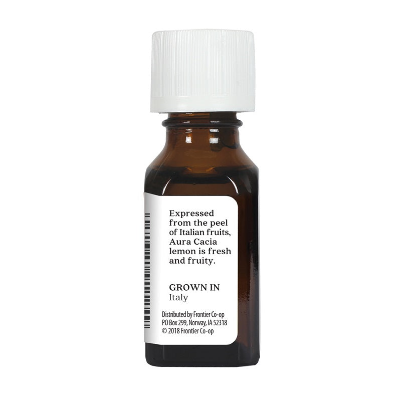 Lemon Oil 0.5oz by Aura Cacia