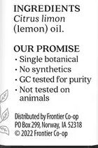 Lemon Oil 0.5oz by Aura Cacia