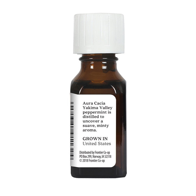 Peppermint Oil 0.5oz by Aura Cacia