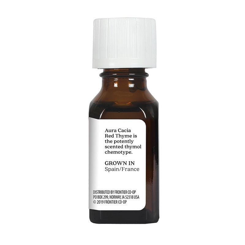 Red Thyme Oil 0.5oz by Aura Cacia