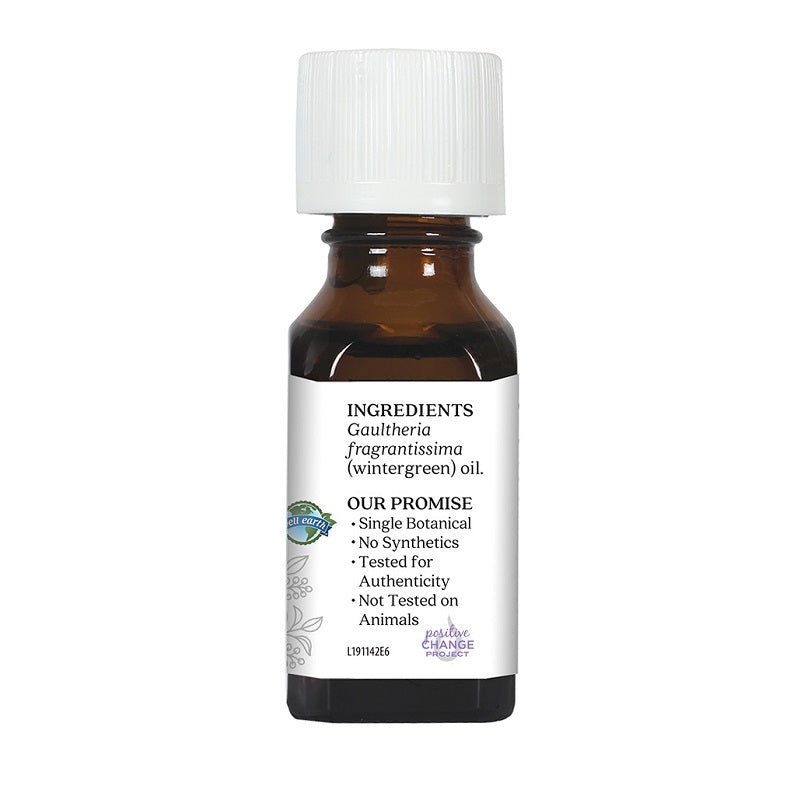 Wintergreen Oil 0.5oz by Aura Cacia